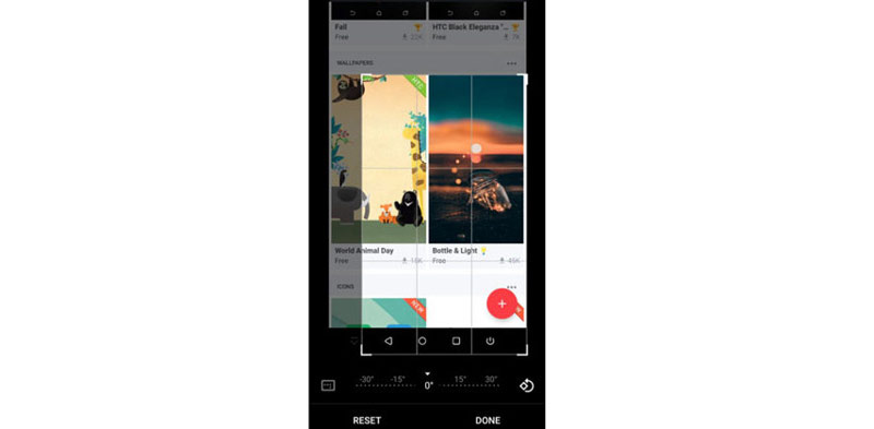 Полное руководство по созданию снимков экрана на HTC (U12 + / U11 и Desire & Bolt)