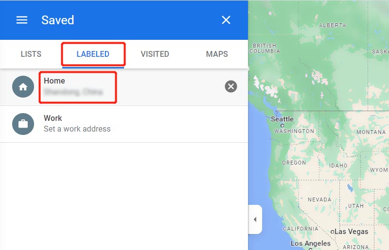 How To Set Update And Change Home Address In Google Maps