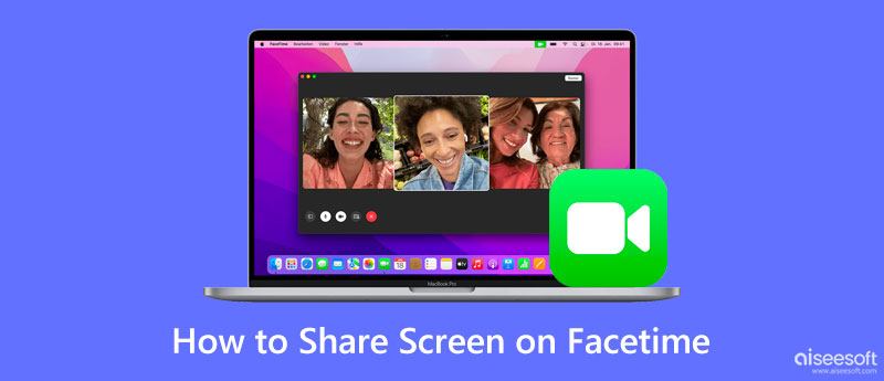 Share Screen on FaceTime