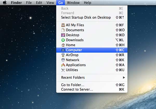 mac keyboard shortcut for hidden files