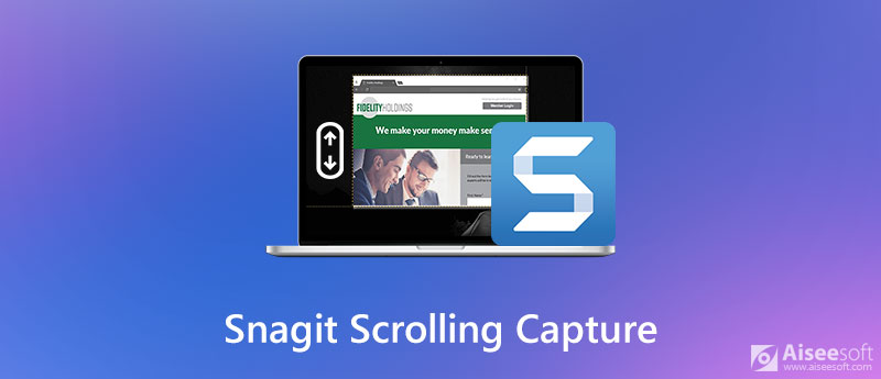 click links while snagit scrolling capture