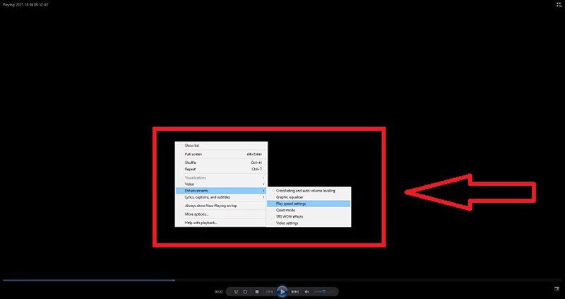 How to Change the Windows Media Player Playback Speed