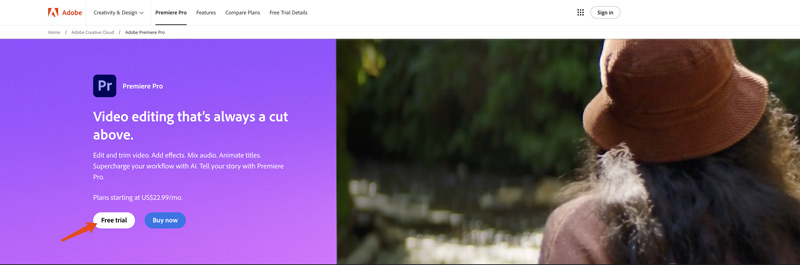 Adobe Premiere Pro Free Trial