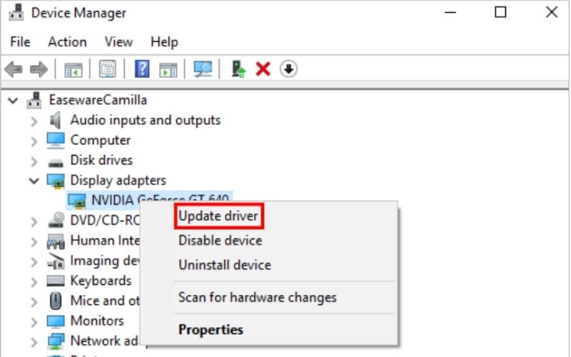 Update Device Drivers