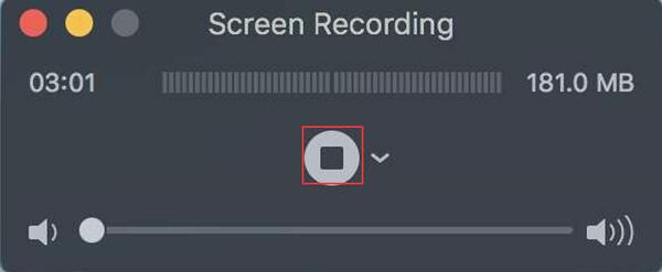 no sound quicktime screen recording