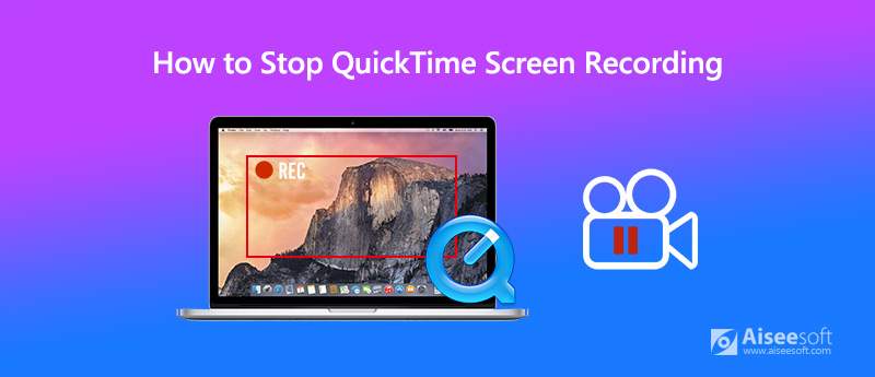 quicktime stop screen recording shortcut