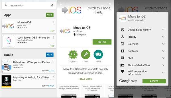 Move to iOS - Apps on Google Play