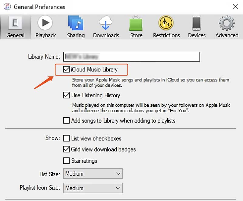 Enable Icloud Music Library In Itunes Pc