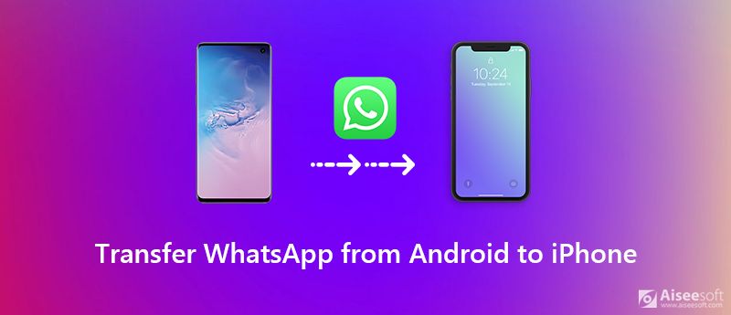 将WhatsApp从Android转移到iPhone