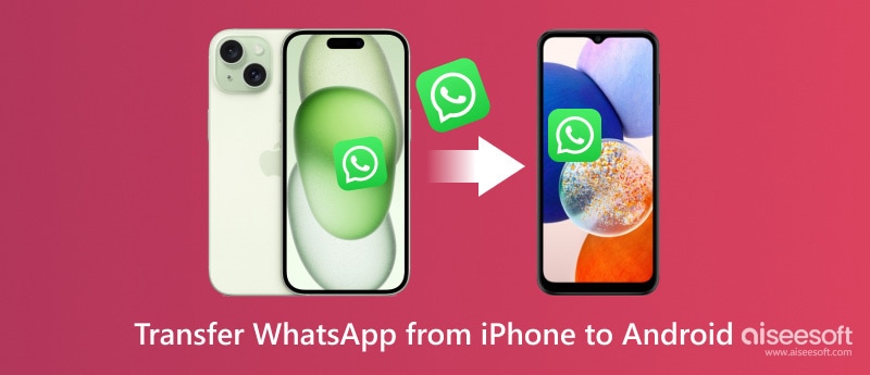 Transfer WhatsApp Chats