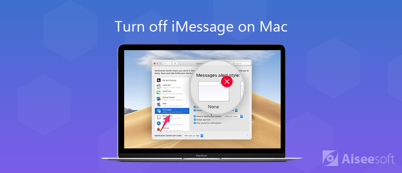 how to turn off imessage on mac temporarily