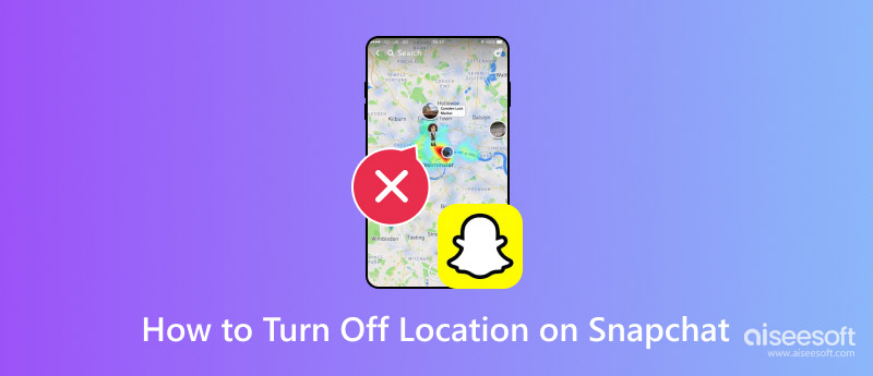 Turn Off Location on Snapchat