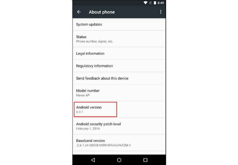 Turn off Screen Timeout Android Click Build Number