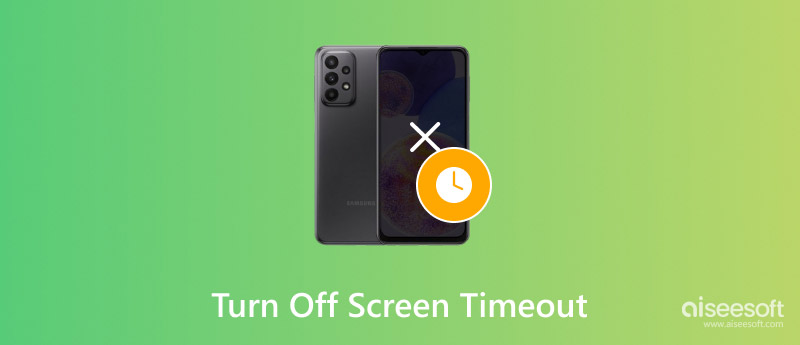 Turn Off Screen Timeout