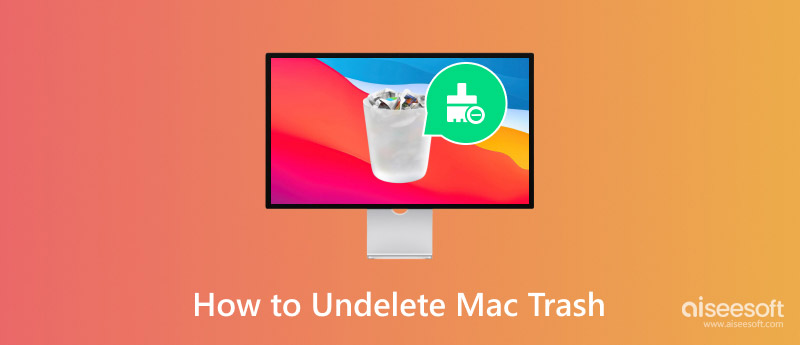 Undelete Mac Trash