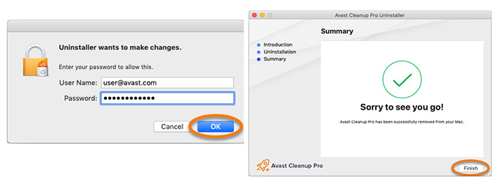 how to uninstall avast from mac