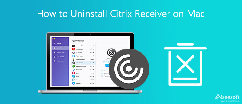 to remove login to citrix receiver