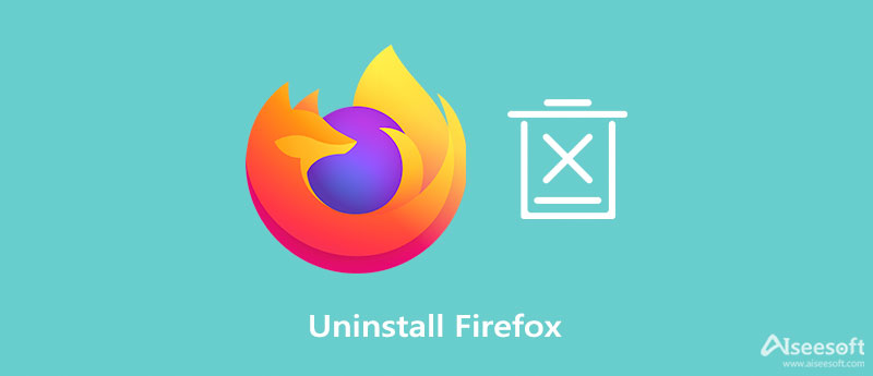 how do you uninstall firefox on a mac