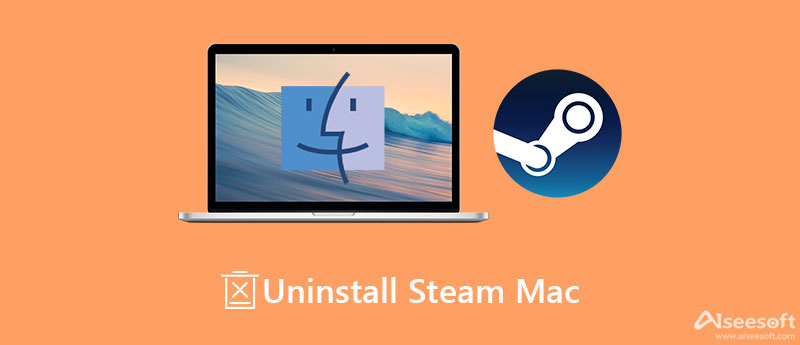 uninstall steam on mac