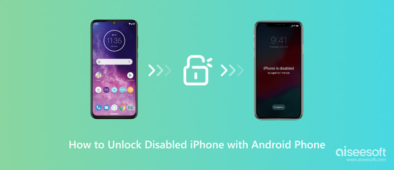 Unlock A Disabled iPhone with Android Phone