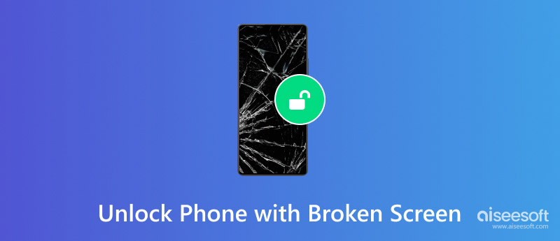 Unlock Phone With Broken Screen