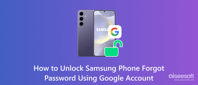 Unlock Samsung Phone Forgot Password Using Google Account