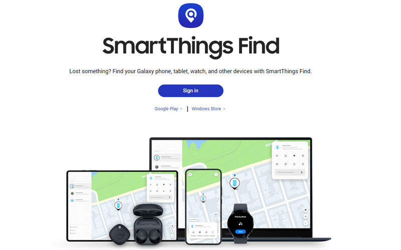 Samsung SmartThings Find Bypass Pattern