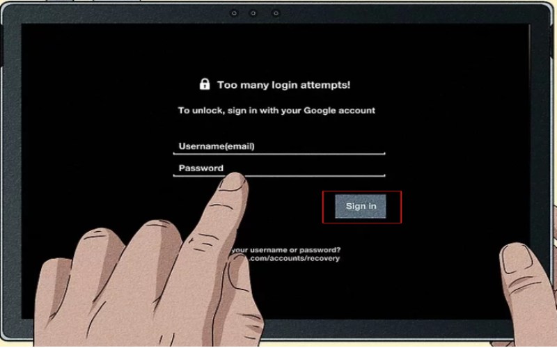 Log In Your Google Account