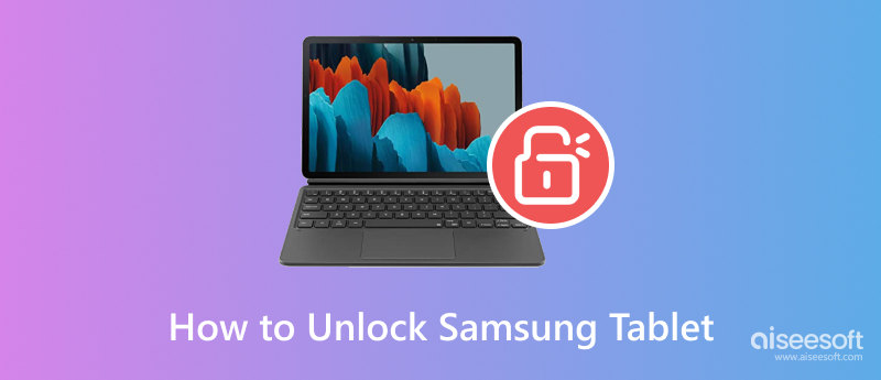 Unlock Samsung Tablet