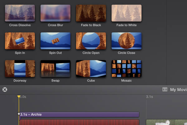 where to get audio clips for imovie