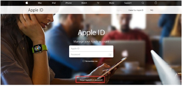 Apple ID帐户