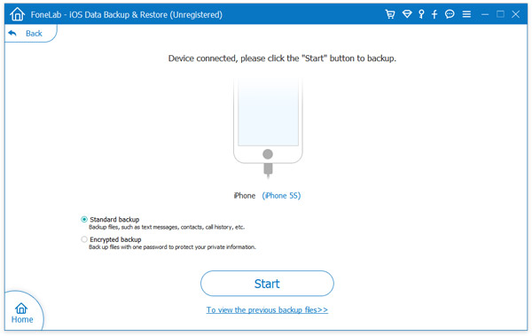 how to connect iphone to hp laptop to text