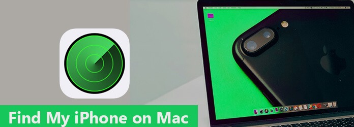 how to get find my iphone on mac