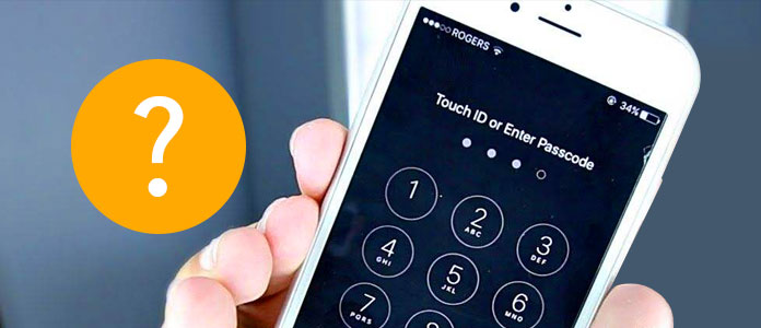 how to find my password to unlock iphone backup