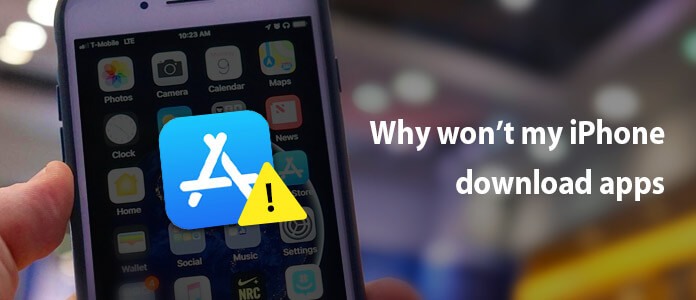 iphone wont download apps