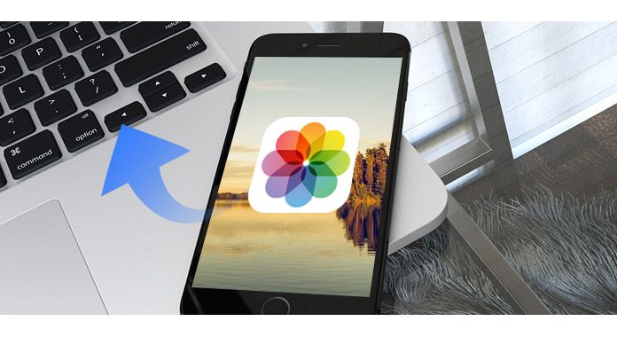 how to download photos from iphone 12 to mac