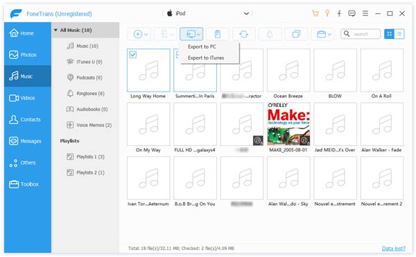 itunes library manager windows 7