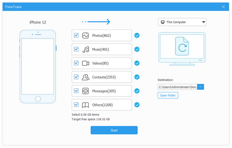 Select Files