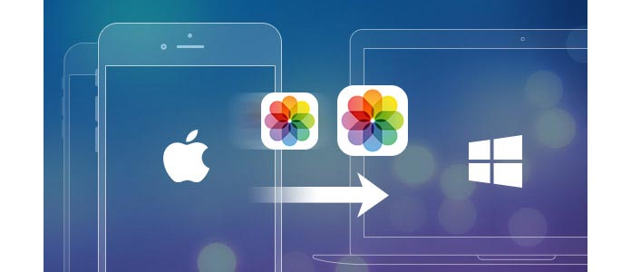 software to transfer photos from iphone to pc