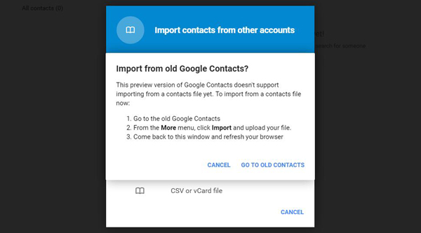 em client import contacts