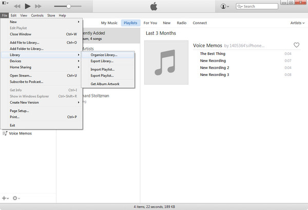 how to transfer itunes library from pc to mac