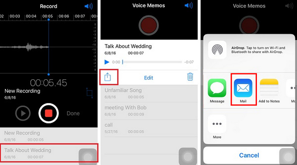 transfer iphone voice memo to mac