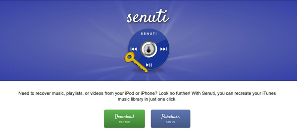app for senuti