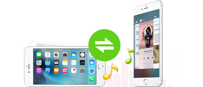 how to share music from android to iphone