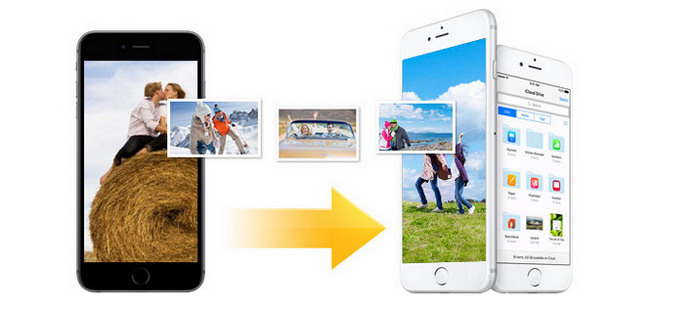 transfer photos from iphone to android