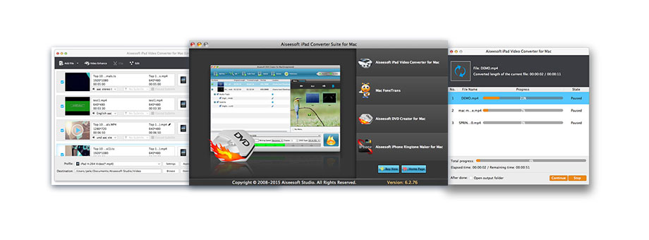 free instals Aiseesoft iPad Video Converter 8.0.56