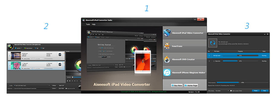free for mac instal Aiseesoft iPad Video Converter 8.0.56