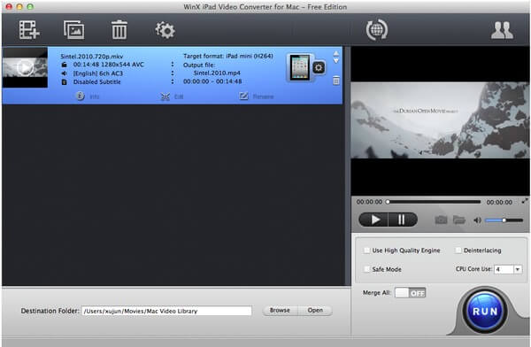 for mac download Aiseesoft iPad Video Converter 8.0.56