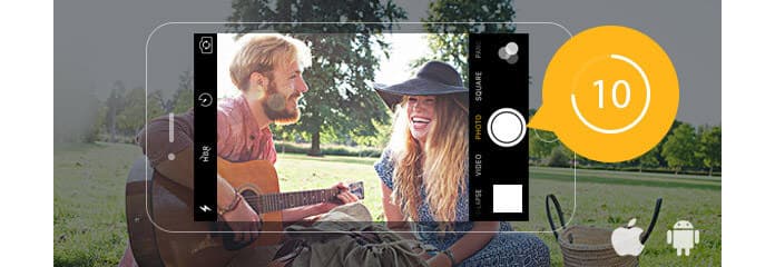 How to Set Camera Timer iPhone and Android Phone