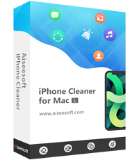 aiseesoft iphone cleaner